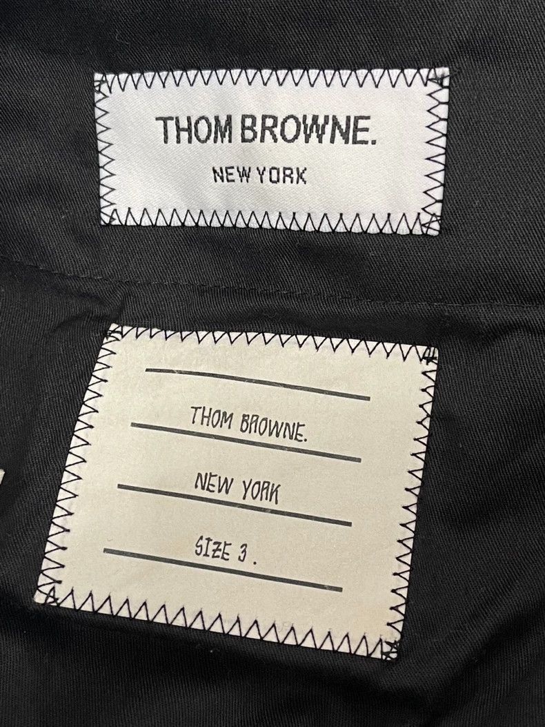 Thom Browne Thom Browne Basic Tailored Trousers - dmc Size US 30 / EU 46 - 4 Thumbnail