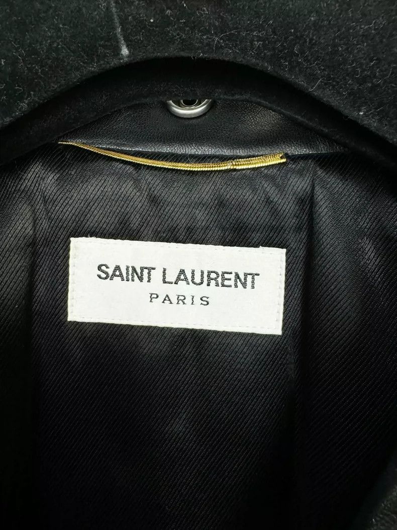 Saint Laurent Paris Saint Laurent Leather Biker Jacket Size US S / EU 44-46 / 1 - 2 Thumbnail