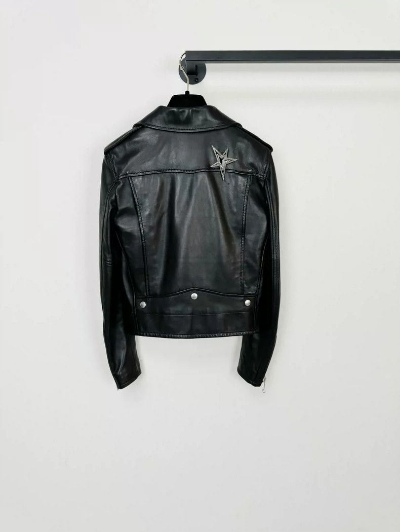 Saint Laurent Paris Saint Laurent Leather Biker Jacket Size US S / EU 44-46 / 1 - 8 Thumbnail