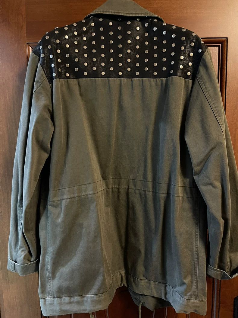Saint Laurent Paris Saint Laurent Paris Vintage Military Jacket Size US S / EU 44-46 / 1 - 2 Thumbnail