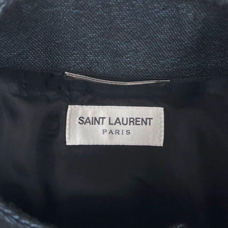 Hedi Slimane Saint Laurent SS16 Astronaut Jacket Size US M / EU 48-50 / 2 - 6 Thumbnail