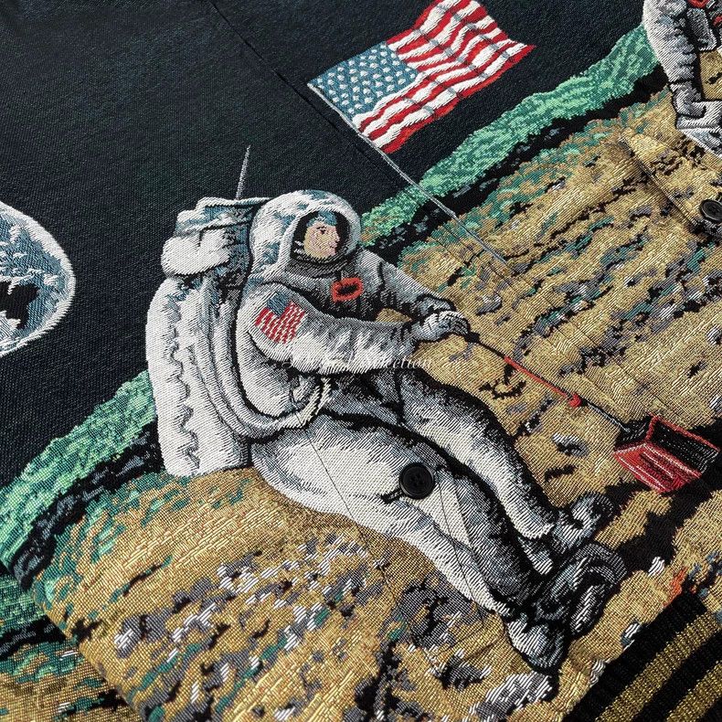 Hedi Slimane Saint Laurent SS16 Astronaut Jacket Size US M / EU 48-50 / 2 - 5 Thumbnail