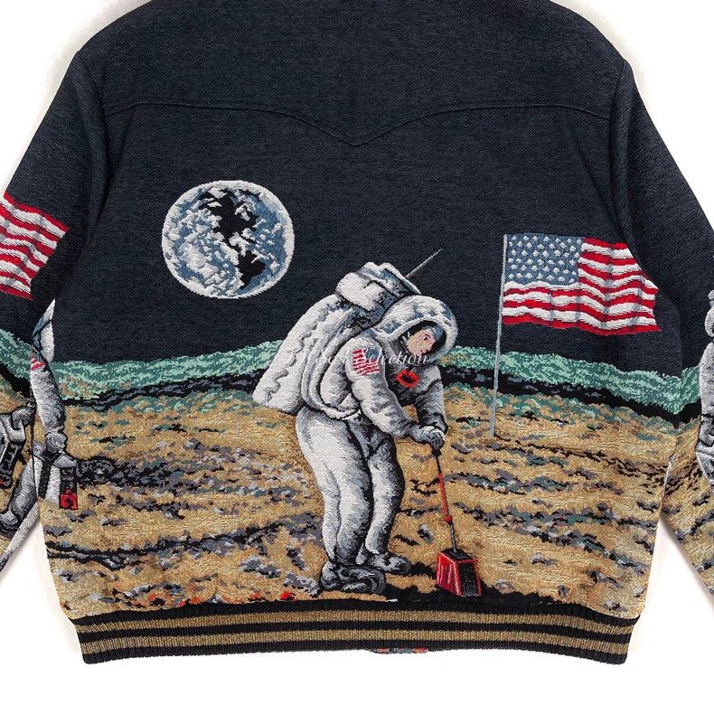 Hedi Slimane Saint Laurent SS16 Astronaut Jacket Size US M / EU 48-50 / 2 - 4 Thumbnail
