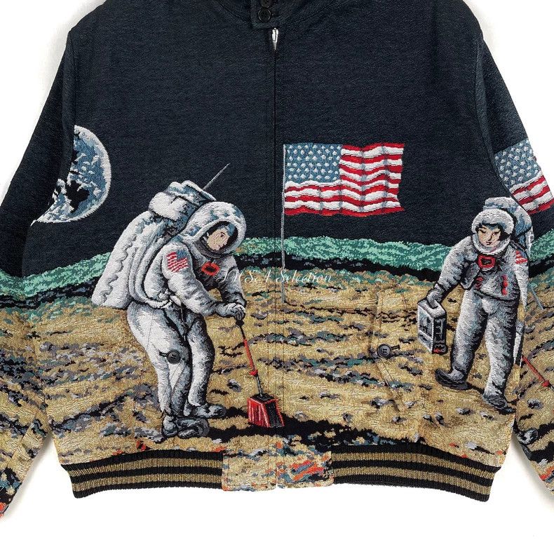 Hedi Slimane Saint Laurent SS16 Astronaut Jacket Size US M / EU 48-50 / 2 - 3 Thumbnail