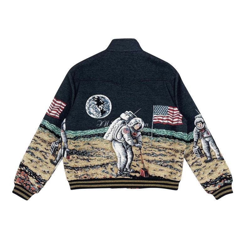 Hedi Slimane Saint Laurent SS16 Astronaut Jacket Size US M / EU 48-50 / 2 - 2 Thumbnail