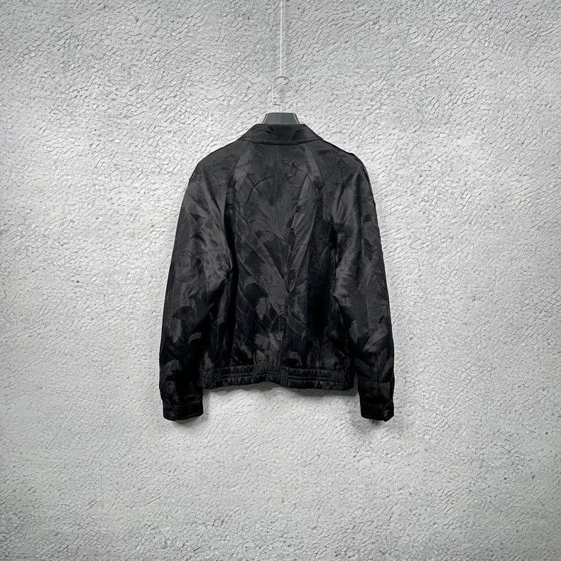 Saint Laurent Paris Saint Laurent Silk Coconut Tree Pattern Jacket Coat Size US XL / EU 56 / 4 - 2 Thumbnail