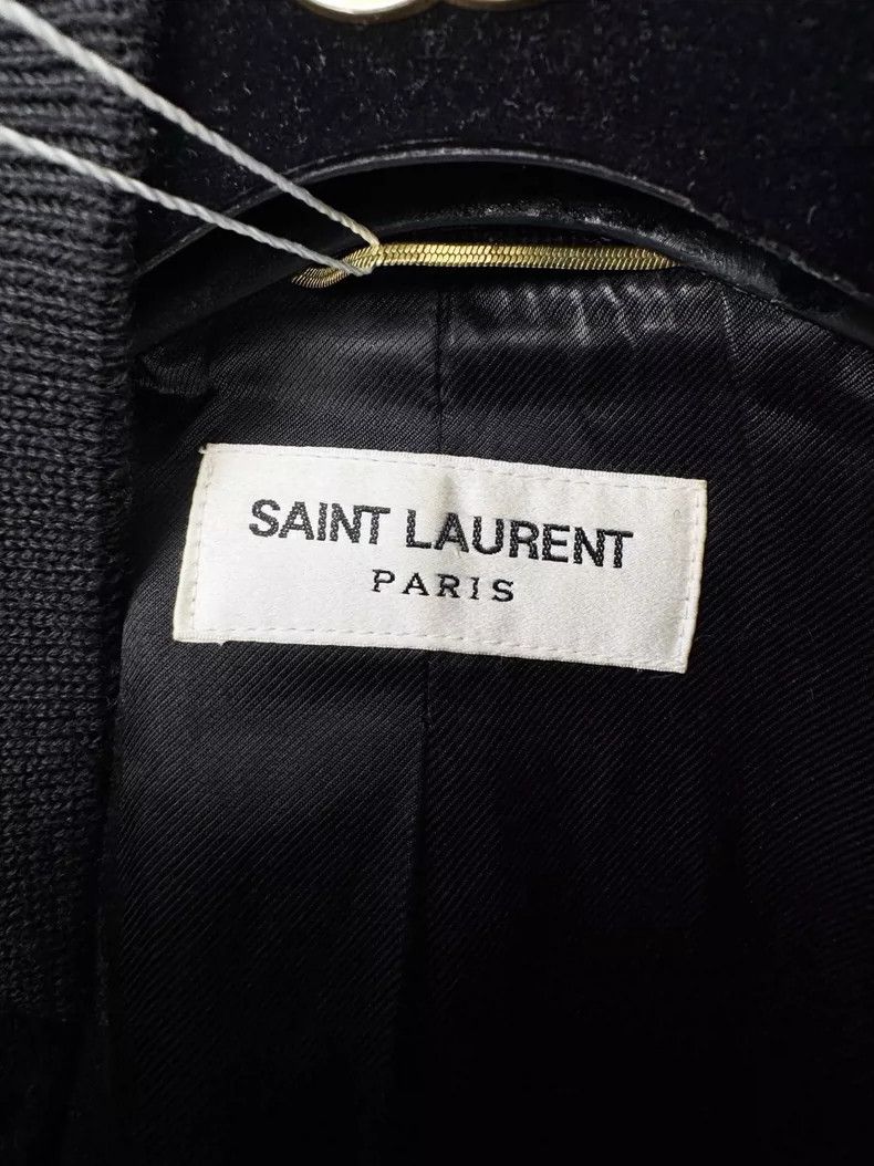 Saint Laurent Paris Saint Laurent SLP Varsity Jacket Size US M / EU 48-50 / 2 - 3 Thumbnail
