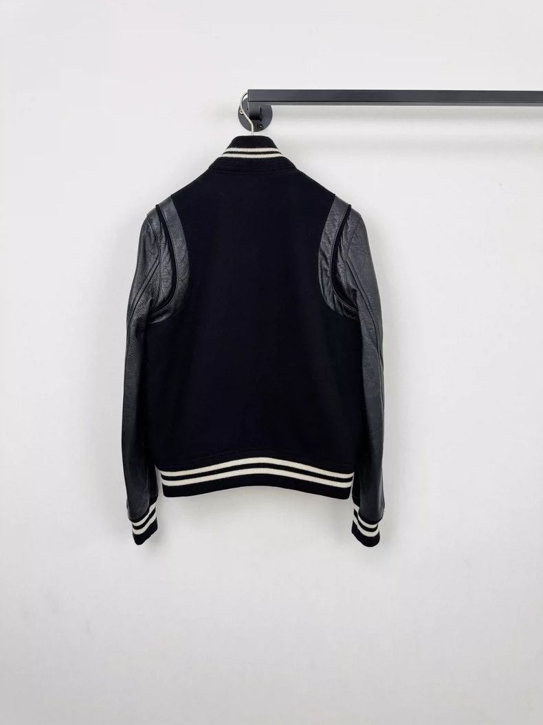 Saint Laurent Paris Saint Laurent SLP Varsity Jacket Size US M / EU 48-50 / 2 - 2 Thumbnail