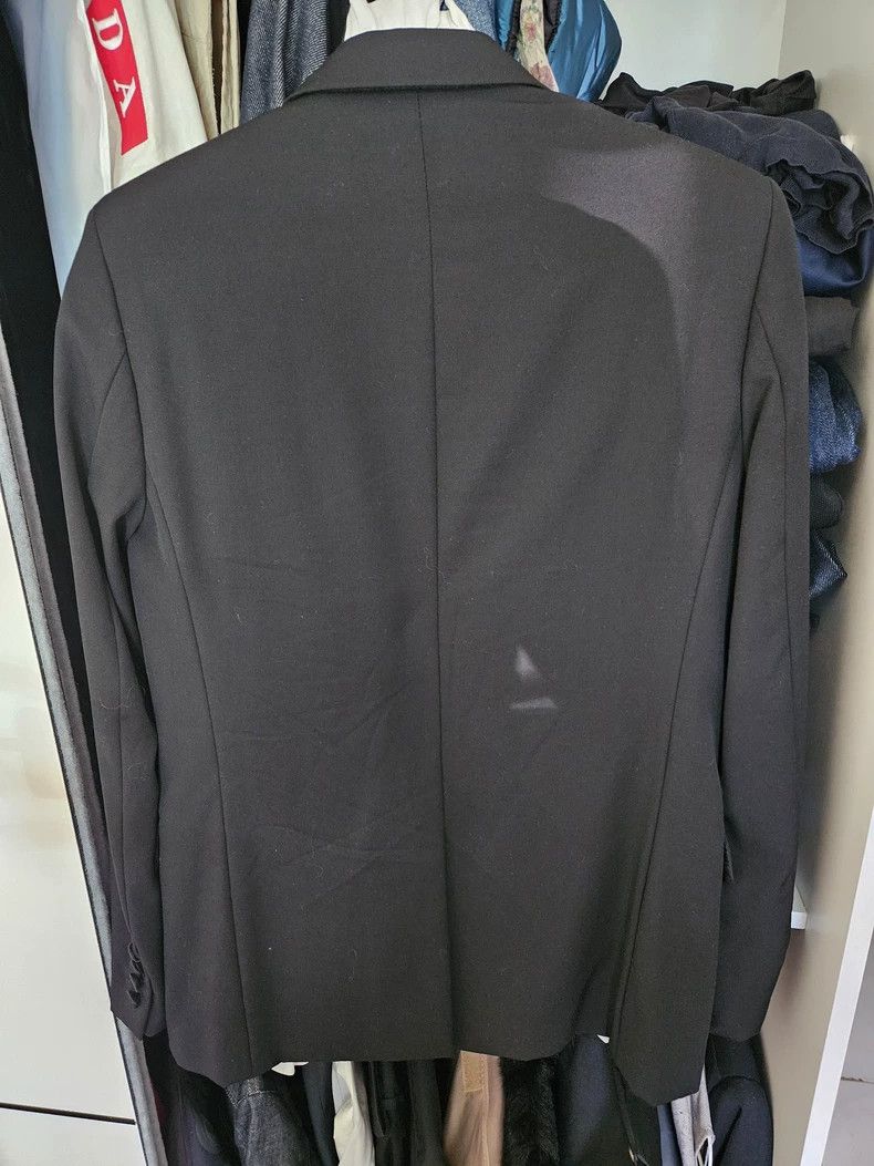 Yves Saint Laurent Saint Laurent Black Smoking Jacket Size US S / EU 44-46 / 1 - 2 Thumbnail