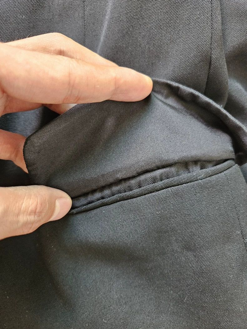 Yves Saint Laurent Saint Laurent Black Smoking Jacket Size US S / EU 44-46 / 1 - 5 Thumbnail