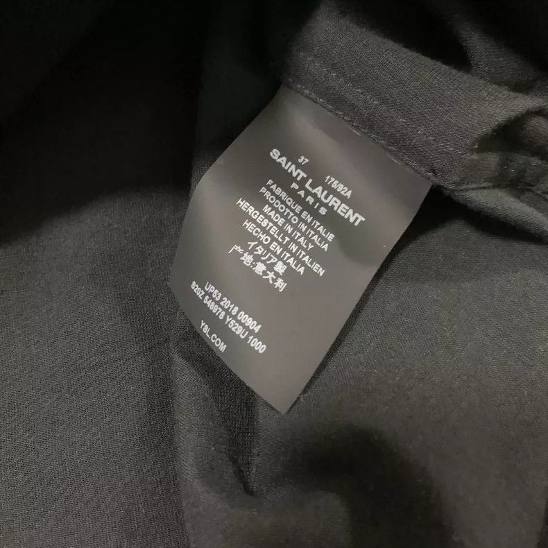 Saint Laurent Paris Saint Laurent 18ss Ethnic Style Shirt Size US M / EU 48-50 / 2 - 4 Thumbnail