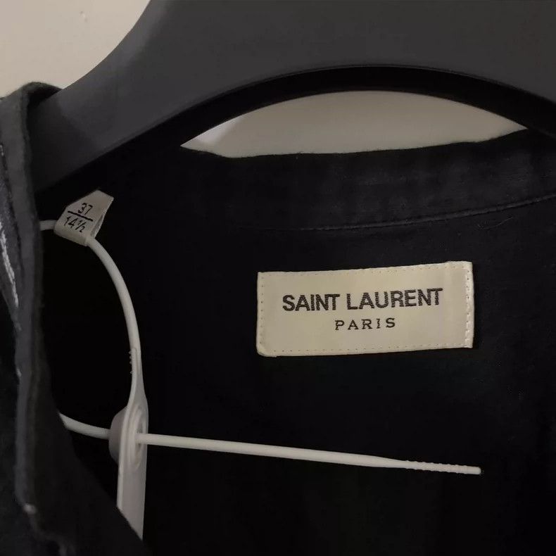 Saint Laurent Paris Saint Laurent 18ss Ethnic Style Shirt Size US M / EU 48-50 / 2 - 3 Thumbnail