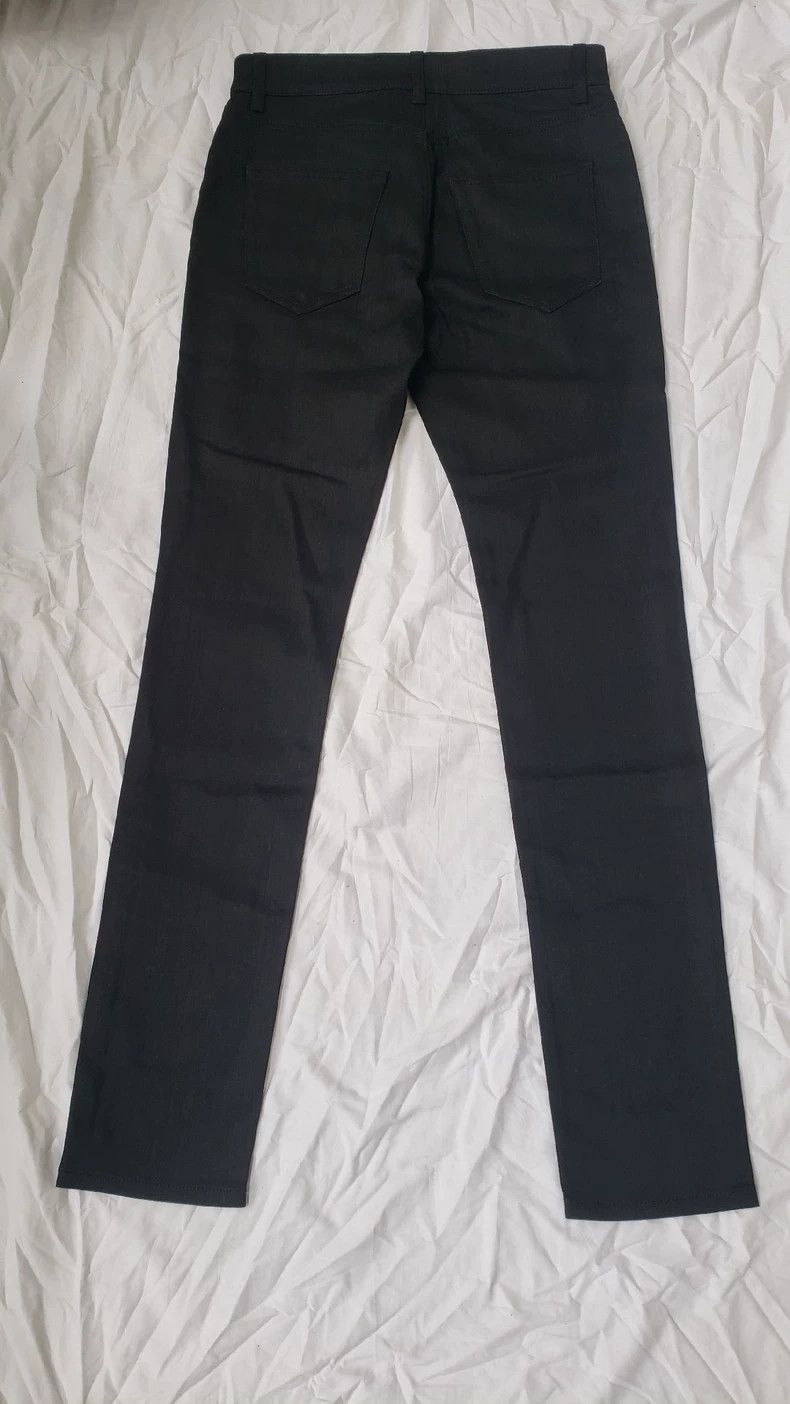 Hedi Slimane SAINT LAURENT YSL D10 Black Jeans Size US 29 - 5 Thumbnail