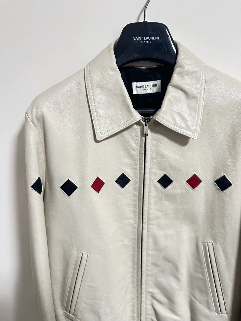 Saint Laurent Paris Saint Laurent Vintage Cowhide Zipper Jacket Coat Size US XL / EU 56 / 4 - 3 Thumbnail