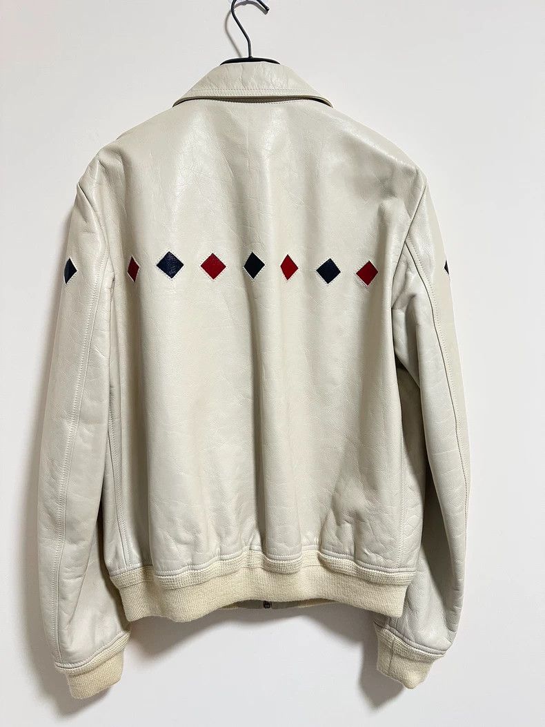 Saint Laurent Paris Saint Laurent Vintage Cowhide Zipper Jacket Coat Size US XL / EU 56 / 4 - 5 Thumbnail
