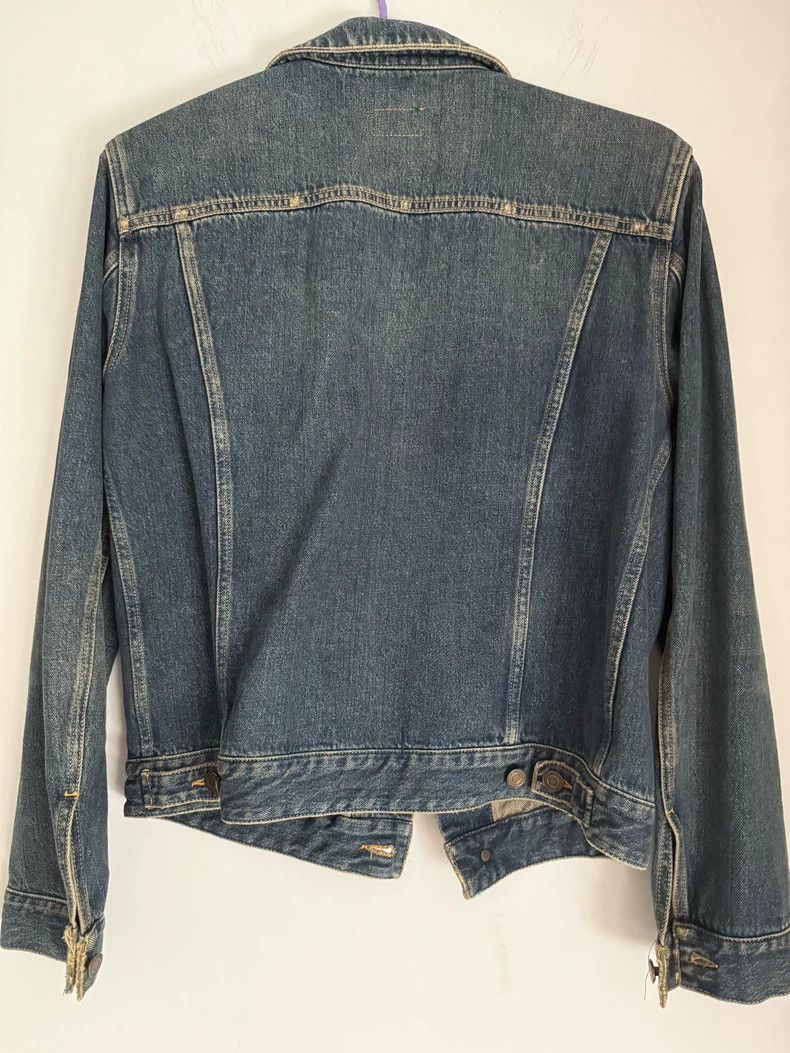 Saint Laurent Paris Saint Laurent Classic Denim Jacket Size US XL / EU 56 / 4 - 2 Thumbnail