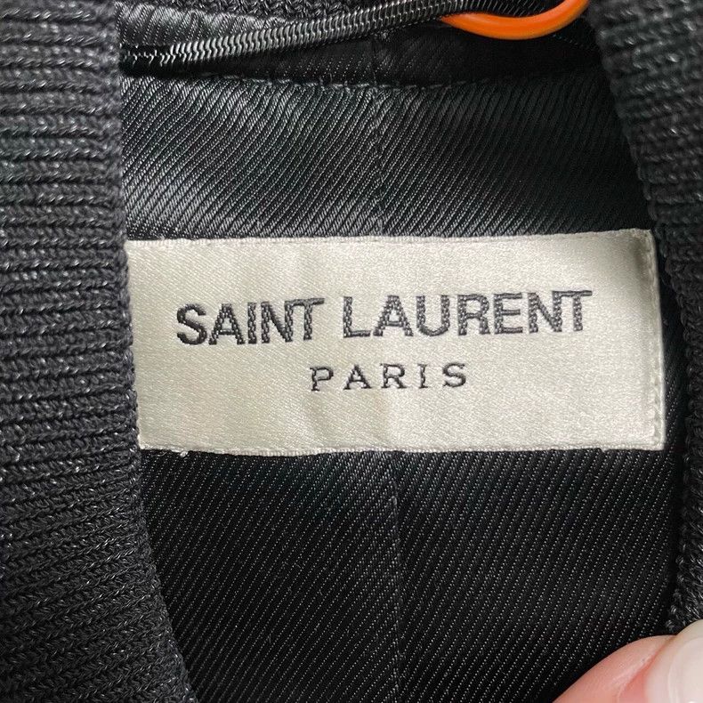 Saint Laurent Paris Saint Laurent Velvet Hollywood Limited Jacket Size XS / US 0-2 / IT 36-38 - 3 Thumbnail