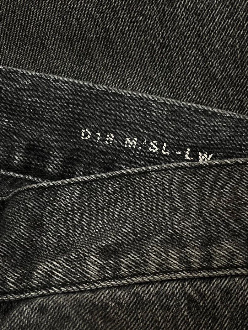 Saint Laurent Paris Saint Laurent Straight Leg Denim Jeans Size US 31 - 5 Thumbnail