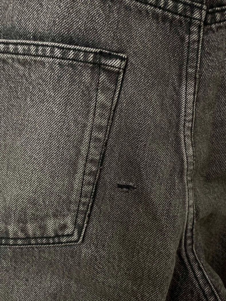 Saint Laurent Paris Saint Laurent Straight Leg Denim Jeans Size US 31 - 3 Thumbnail