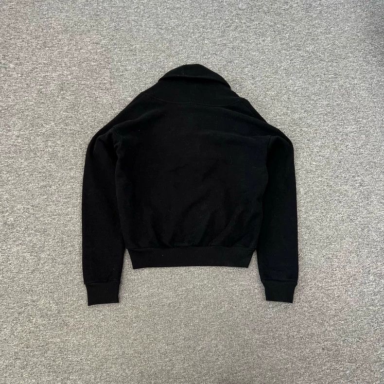 Saint Laurent Paris Saint Laurent Paris Black V-Neck Sweatshirt Size US XS / EU 42 / 0 - 4 Thumbnail