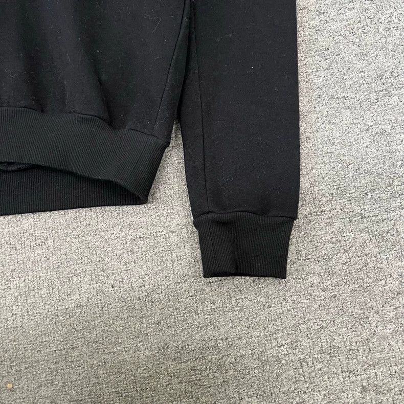 Saint Laurent Paris Saint Laurent Paris Black V-Neck Sweatshirt Size US XS / EU 42 / 0 - 6 Thumbnail