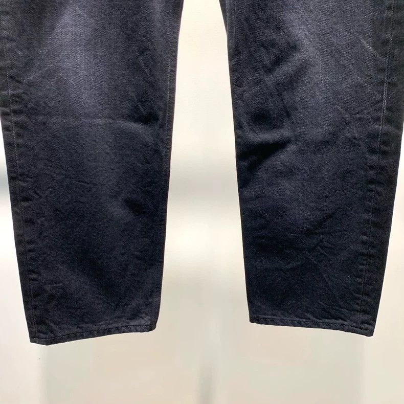 Saint Laurent Paris YSL Black Denim Long Pants Size US 32 / EU 48 - 6 Thumbnail
