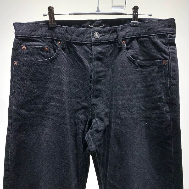 Saint Laurent Paris YSL Black Denim Long Pants Size US 32 / EU 48 - 4 Thumbnail
