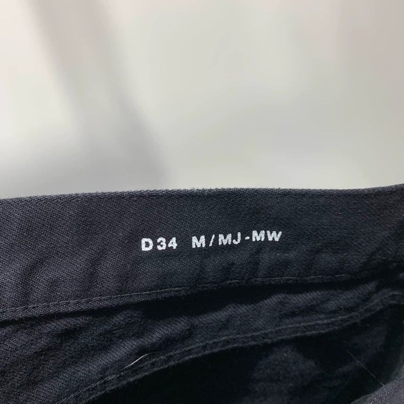 Saint Laurent Paris YSL Black Denim Long Pants Size US 32 / EU 48 - 3 Thumbnail