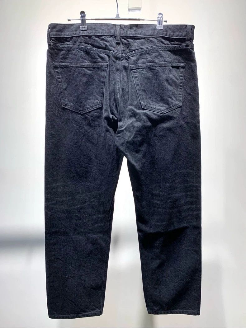 Saint Laurent Paris YSL Black Denim Long Pants Size US 32 / EU 48 - 7 Thumbnail