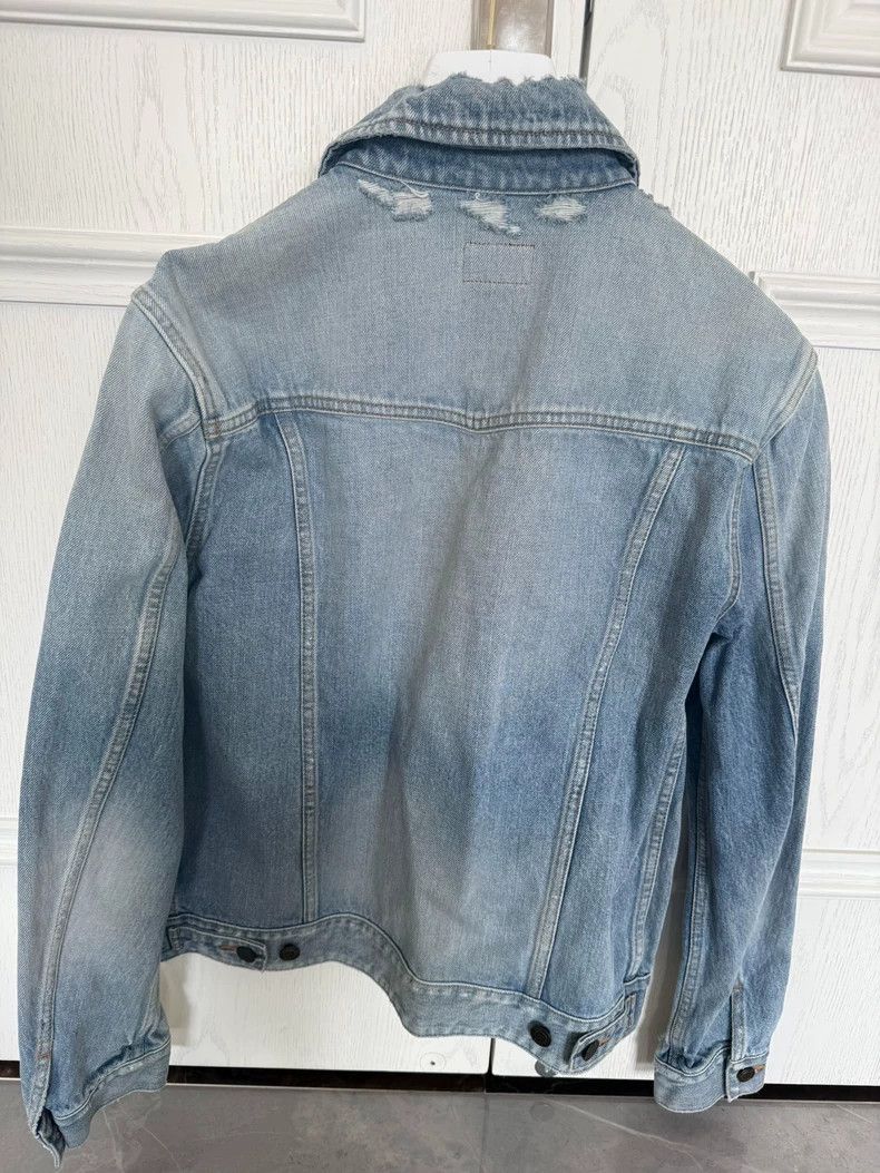 Saint Laurent Paris YSL Blue Denim Jacket Size US M / EU 48-50 / 2 - 2 Thumbnail