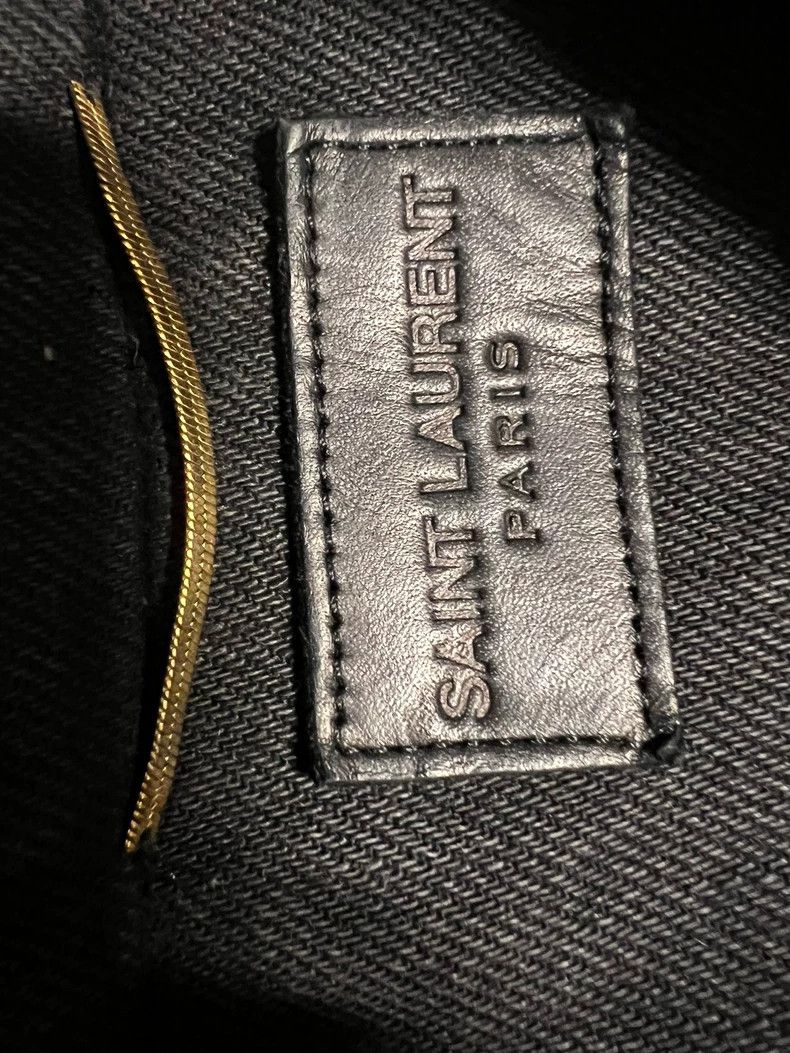 Yves Saint Laurent Saint Laurent 17 Denim Court Jacket Size US L / EU 52-54 / 3 - 3 Thumbnail