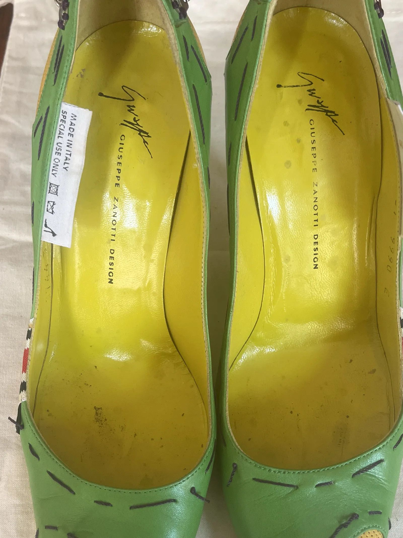 Giuseppe Zanotti Giuseppe Zanotti Heels Size US 7 / IT 37 - 6 Thumbnail