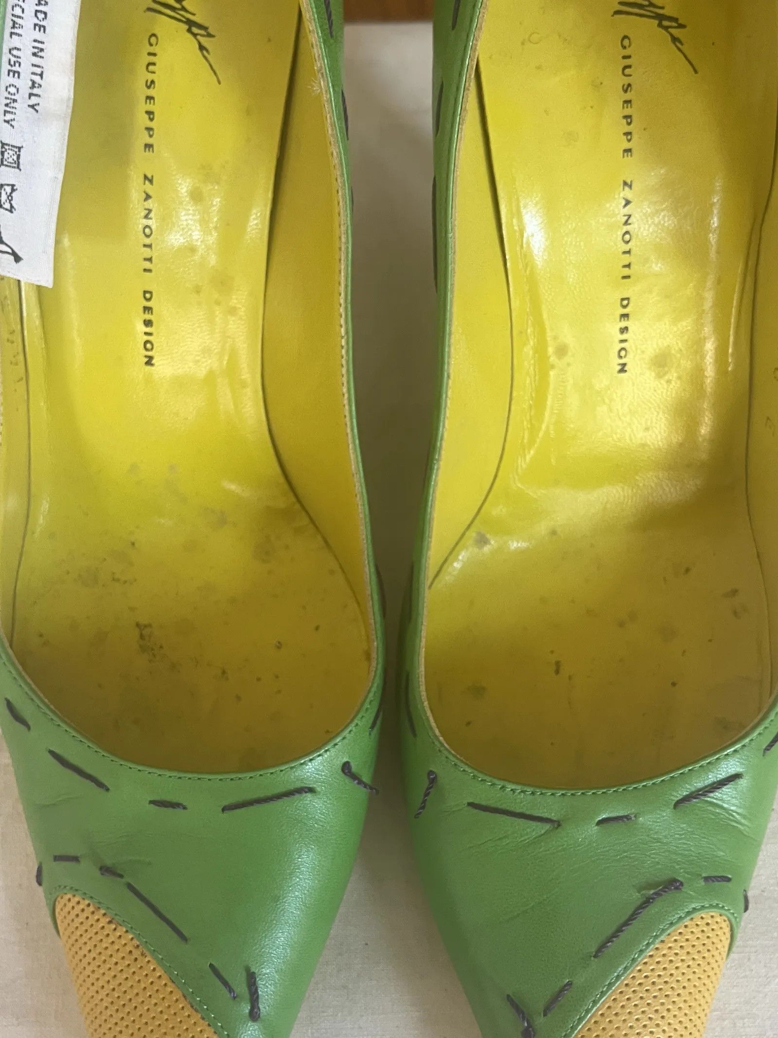 Giuseppe Zanotti Giuseppe Zanotti Heels Size US 7 / IT 37 - 5 Thumbnail
