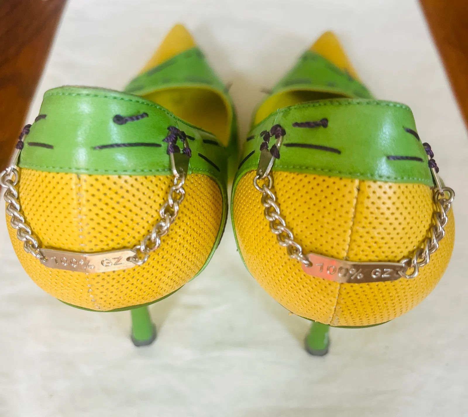 Giuseppe Zanotti Giuseppe Zanotti Heels Size US 7 / IT 37 - 3 Thumbnail