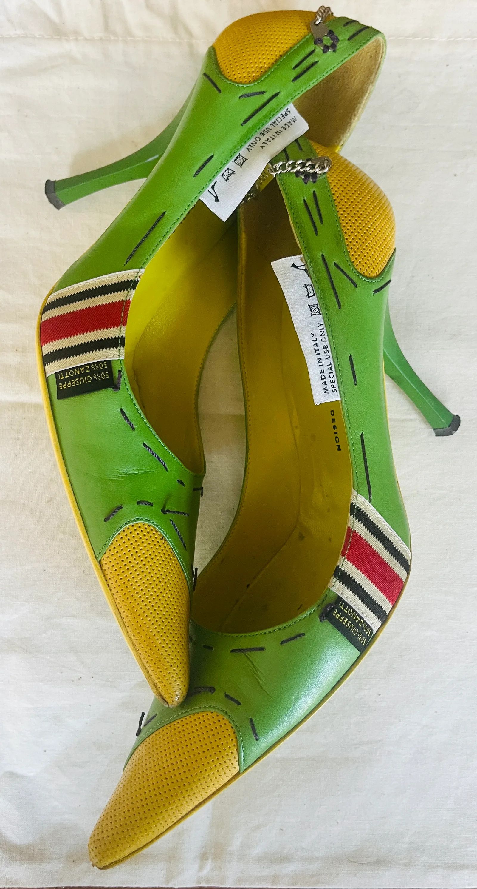 Giuseppe Zanotti Giuseppe Zanotti Heels Size US 7 / IT 37 - 2 Thumbnail
