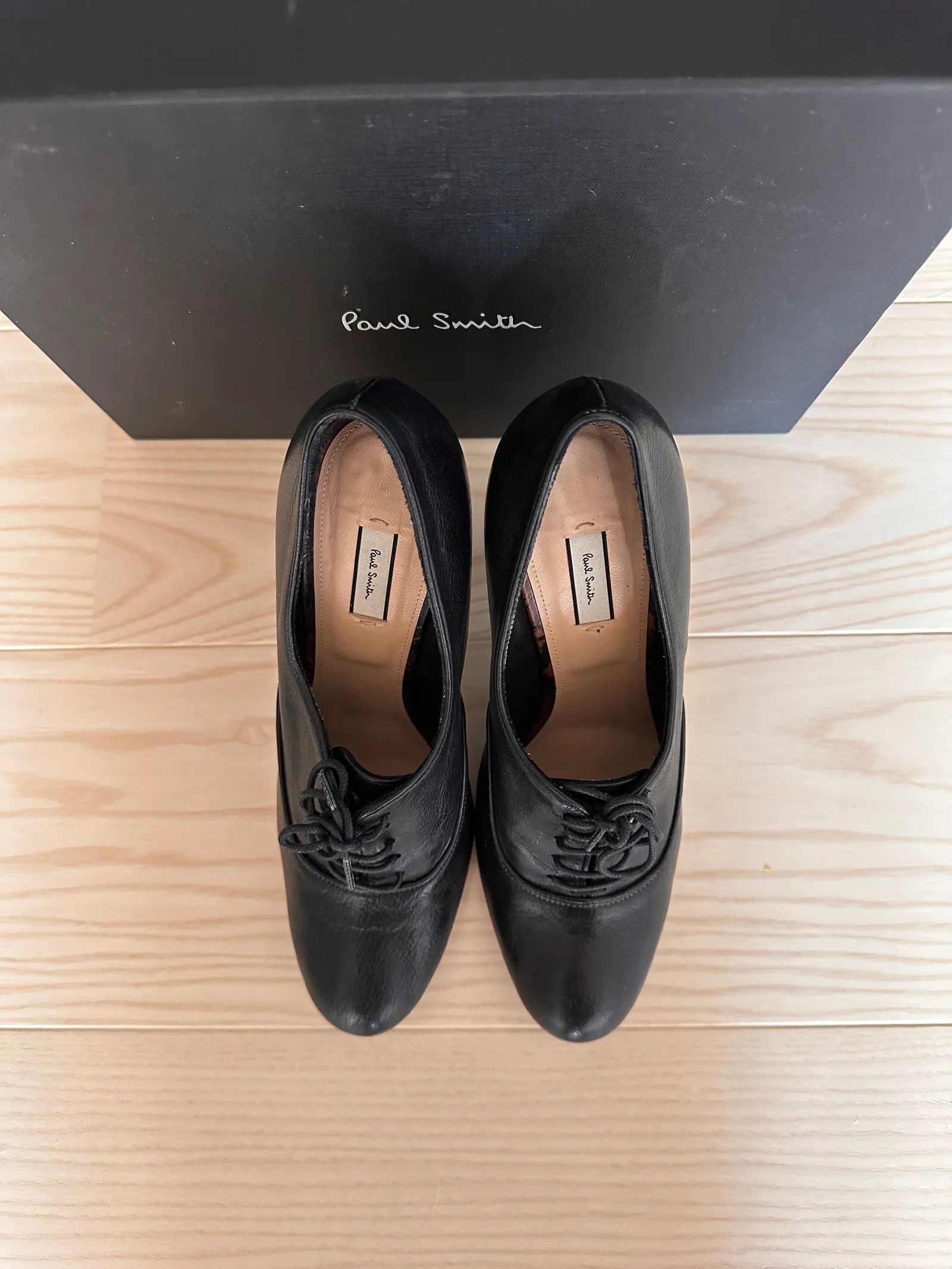 Paul Smith Paul Smith Womens shoe Aditi Nero Heels Size US 10 / IT 40 - 4 Thumbnail