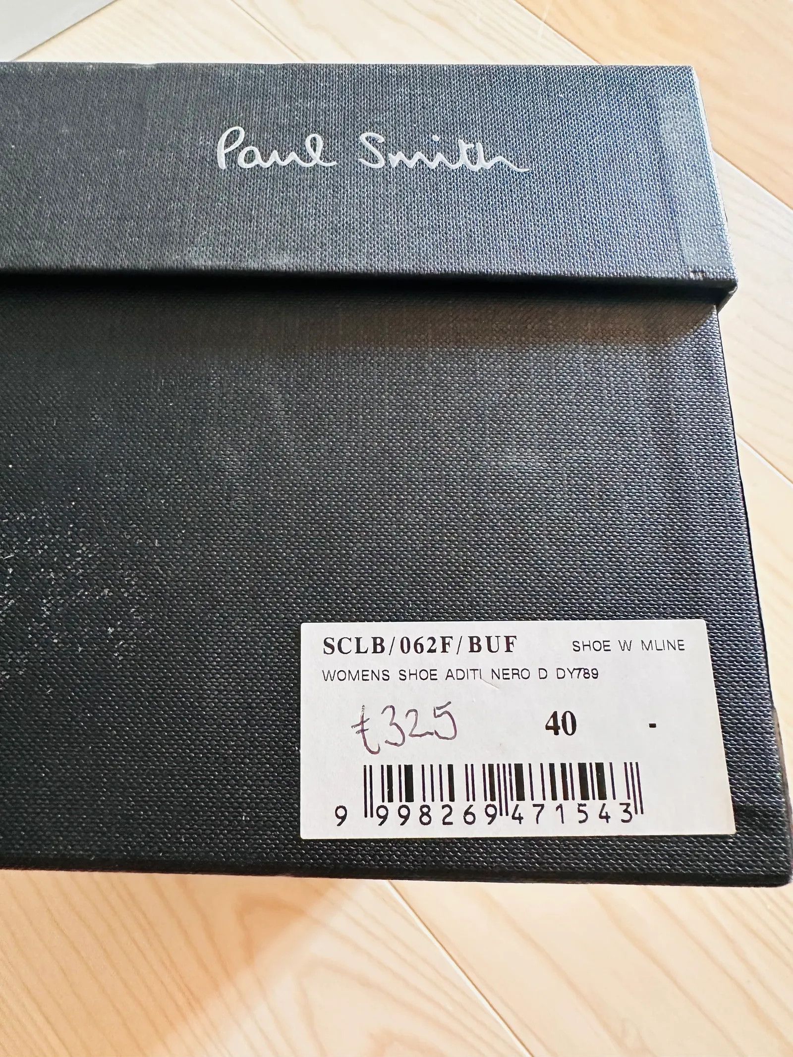 Paul Smith Paul Smith Womens shoe Aditi Nero Heels Size US 10 / IT 40 - 5 Thumbnail
