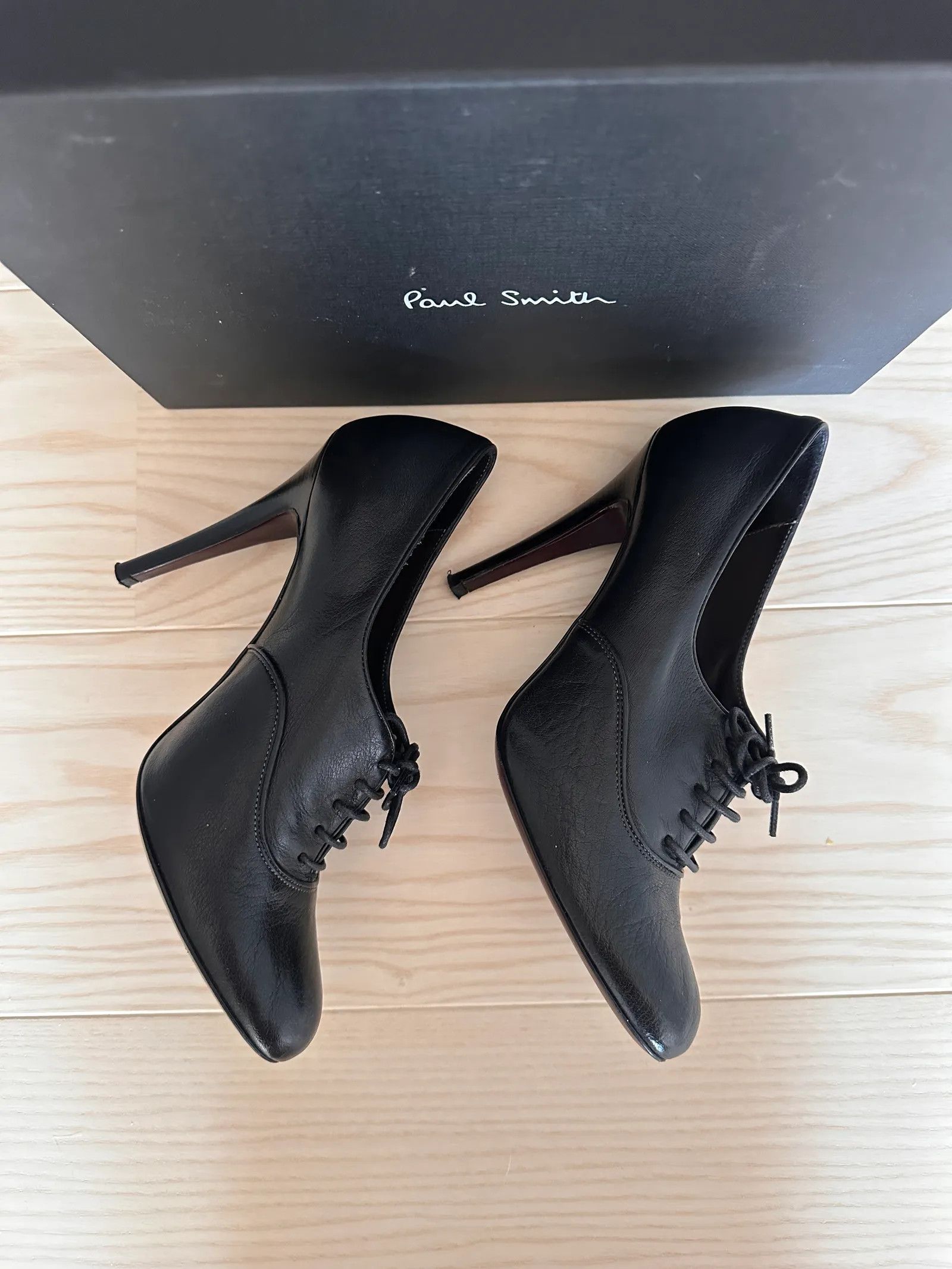 Paul Smith Paul Smith Womens shoe Aditi Nero Heels Size US 10 / IT 40 - 2 Thumbnail