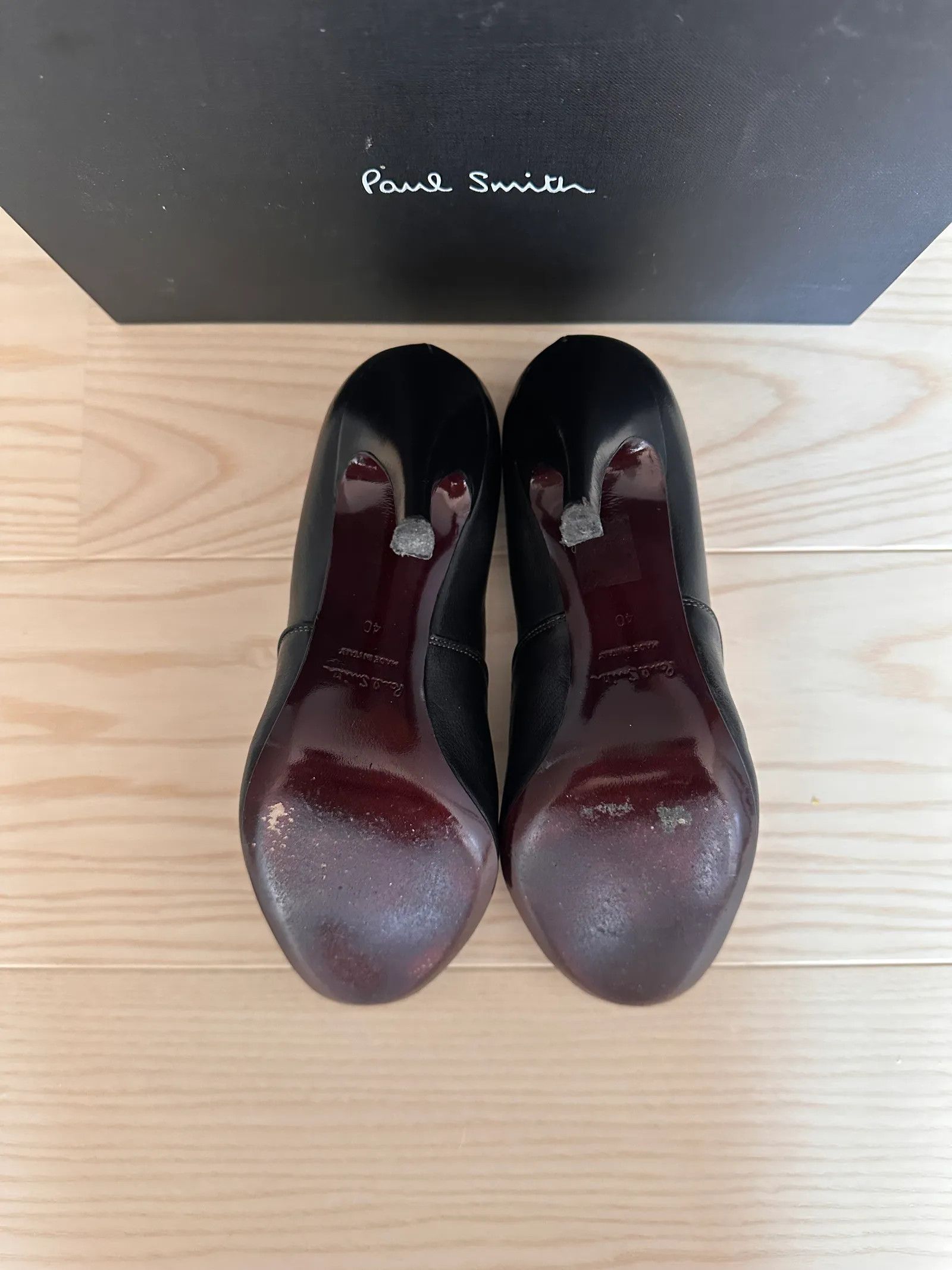Paul Smith Paul Smith Womens shoe Aditi Nero Heels Size US 10 / IT 40 - 3 Thumbnail