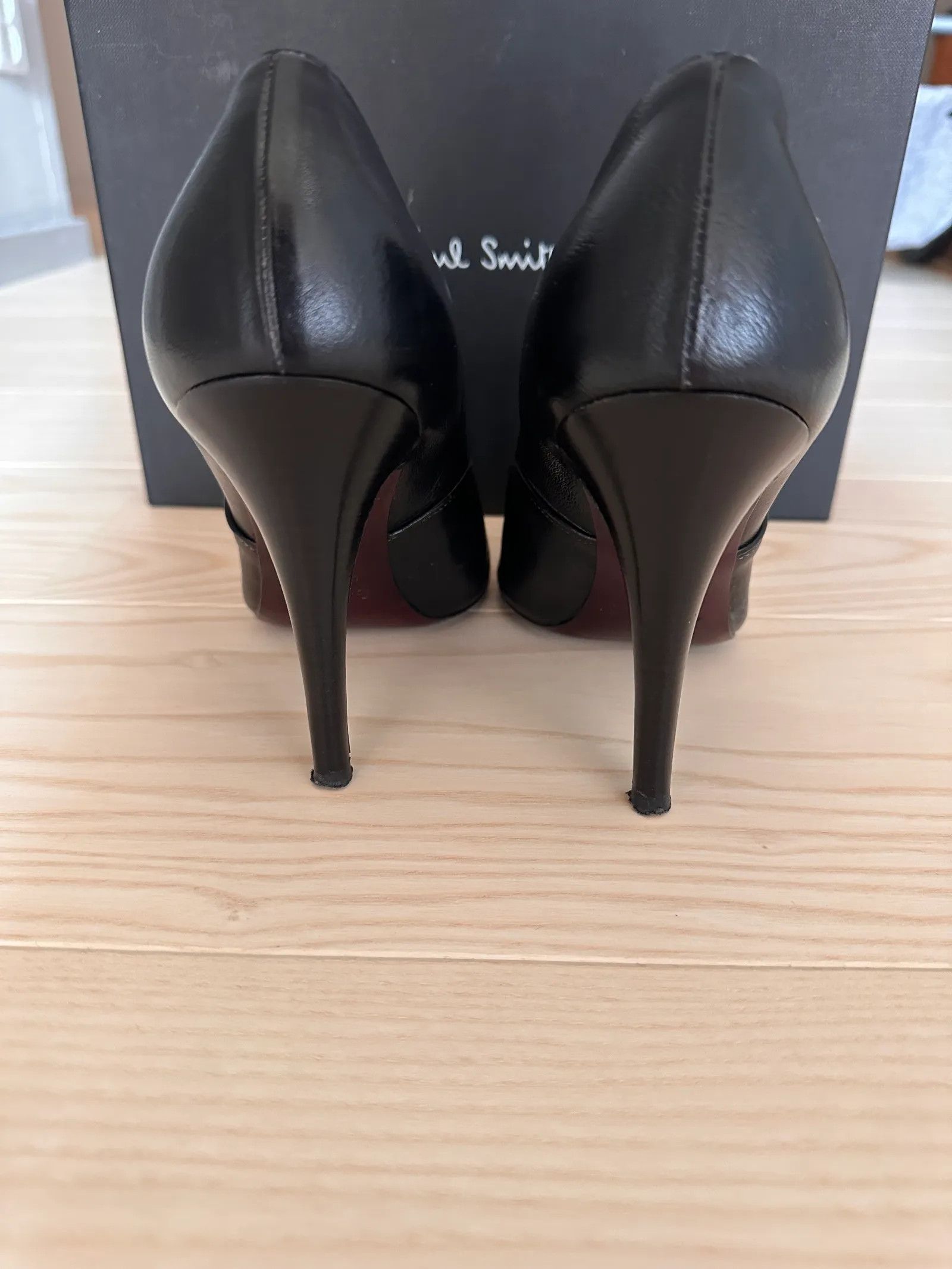 Paul Smith Paul Smith Womens shoe Aditi Nero Heels Size US 10 / IT 40 - 6 Thumbnail