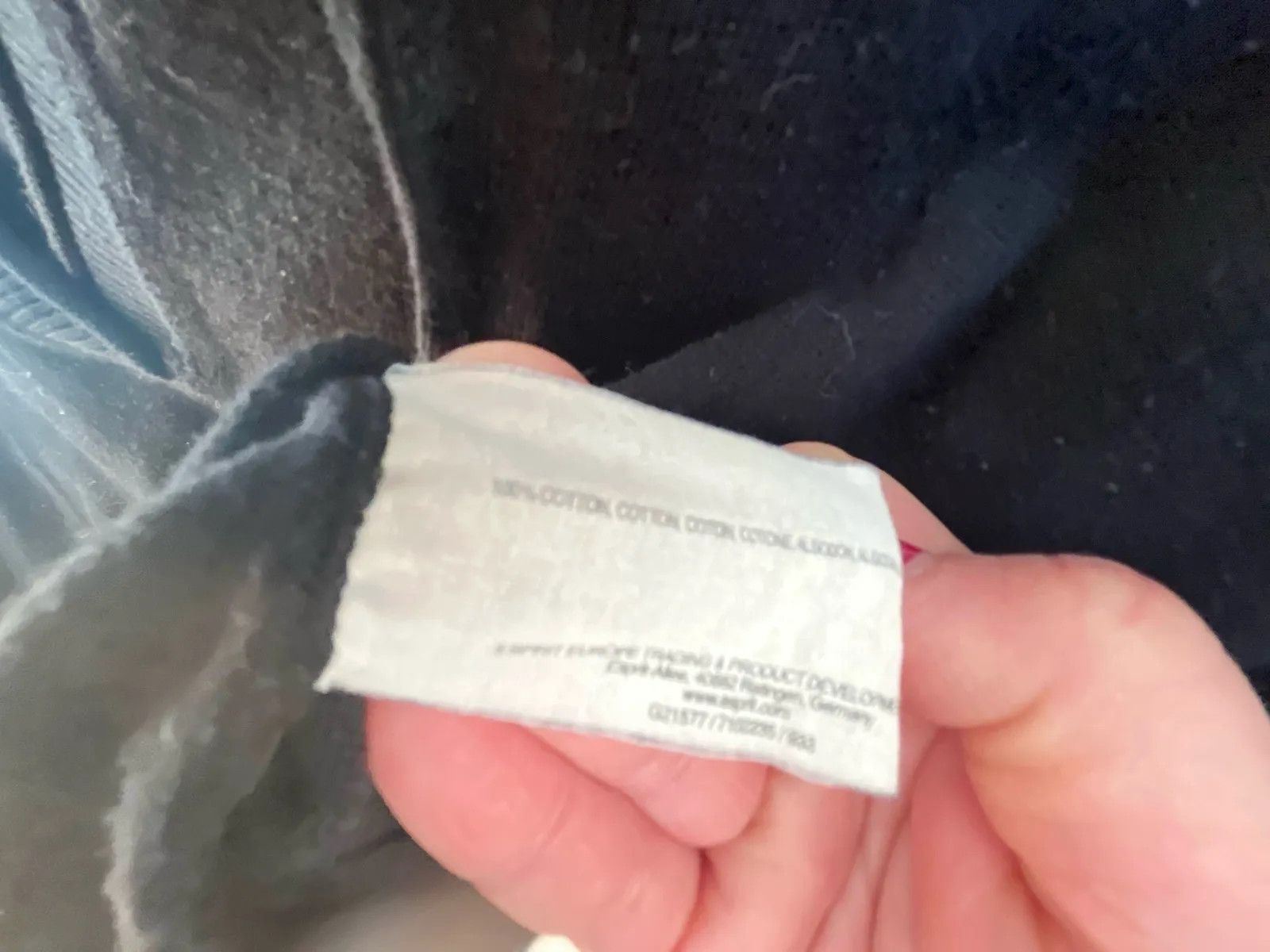 Esprit Esprit Hoodie Size M / US 6-8 / IT 42-44 - 3 Thumbnail