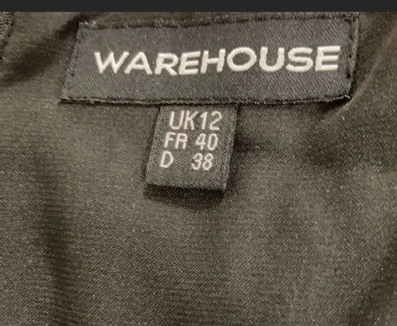 Warehouse Warehouse Dress Size S / US 4 / IT 40 - 2 Thumbnail