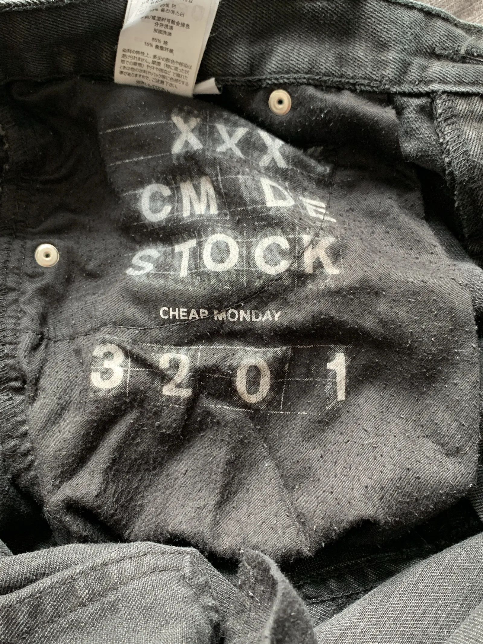Cheap Monday Cheap Monday Jeans Size US 30 / EU 46 - 2 Thumbnail
