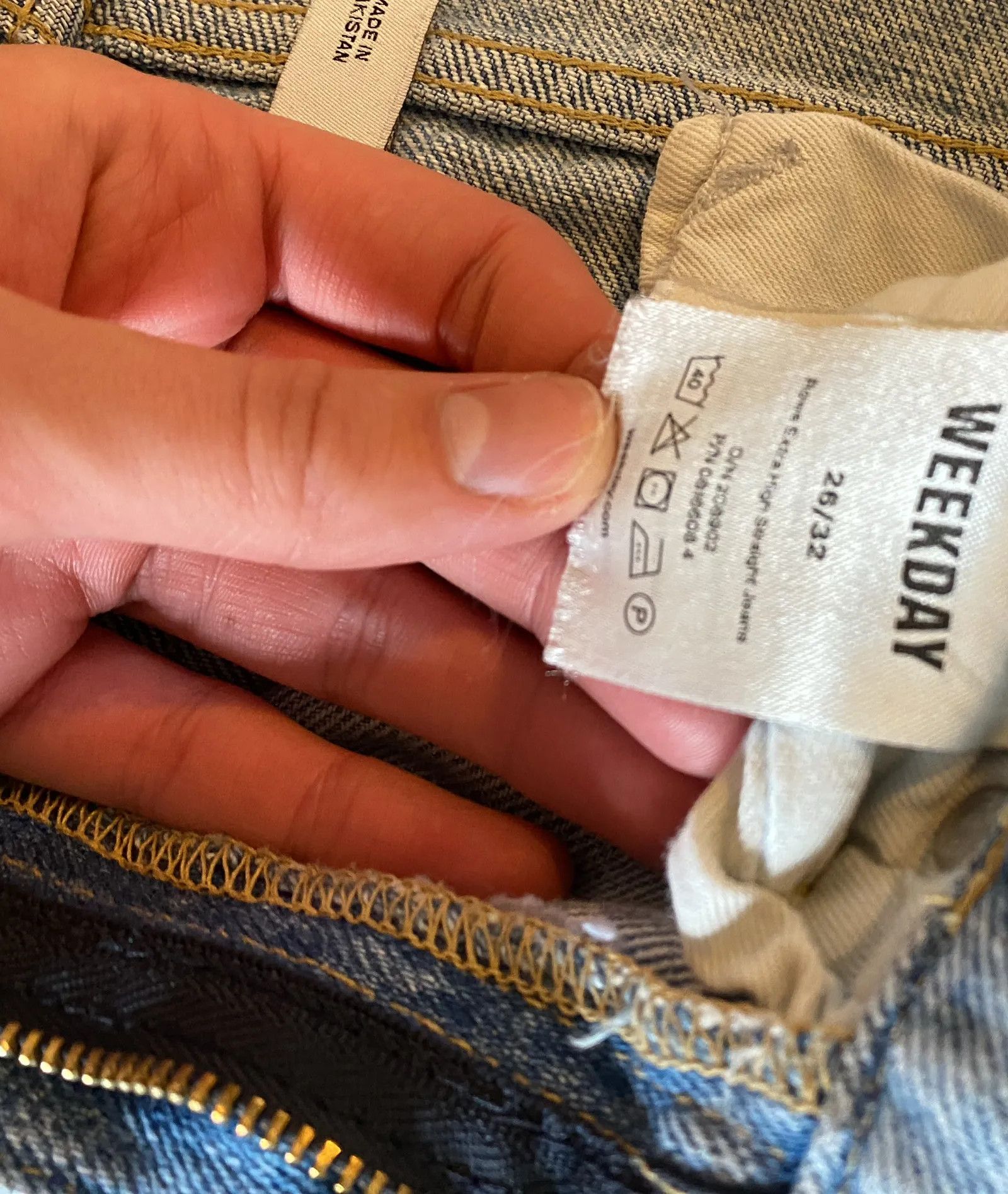 Weekday Weekday Rowe Jeans Size 26" / US 2 / IT 38 - 2 Thumbnail