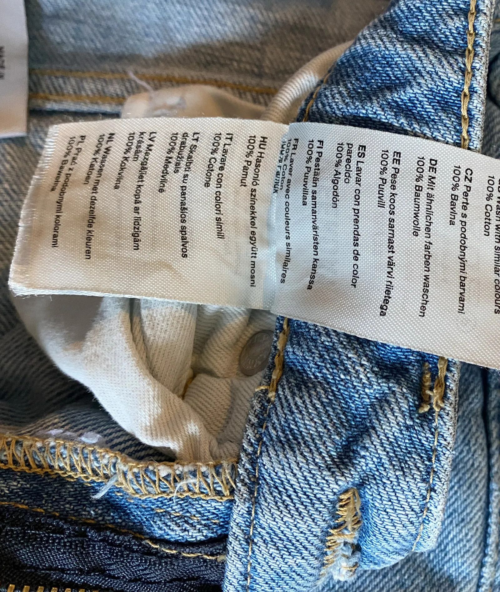 Weekday Weekday Rowe Jeans Size 26" / US 2 / IT 38 - 3 Thumbnail