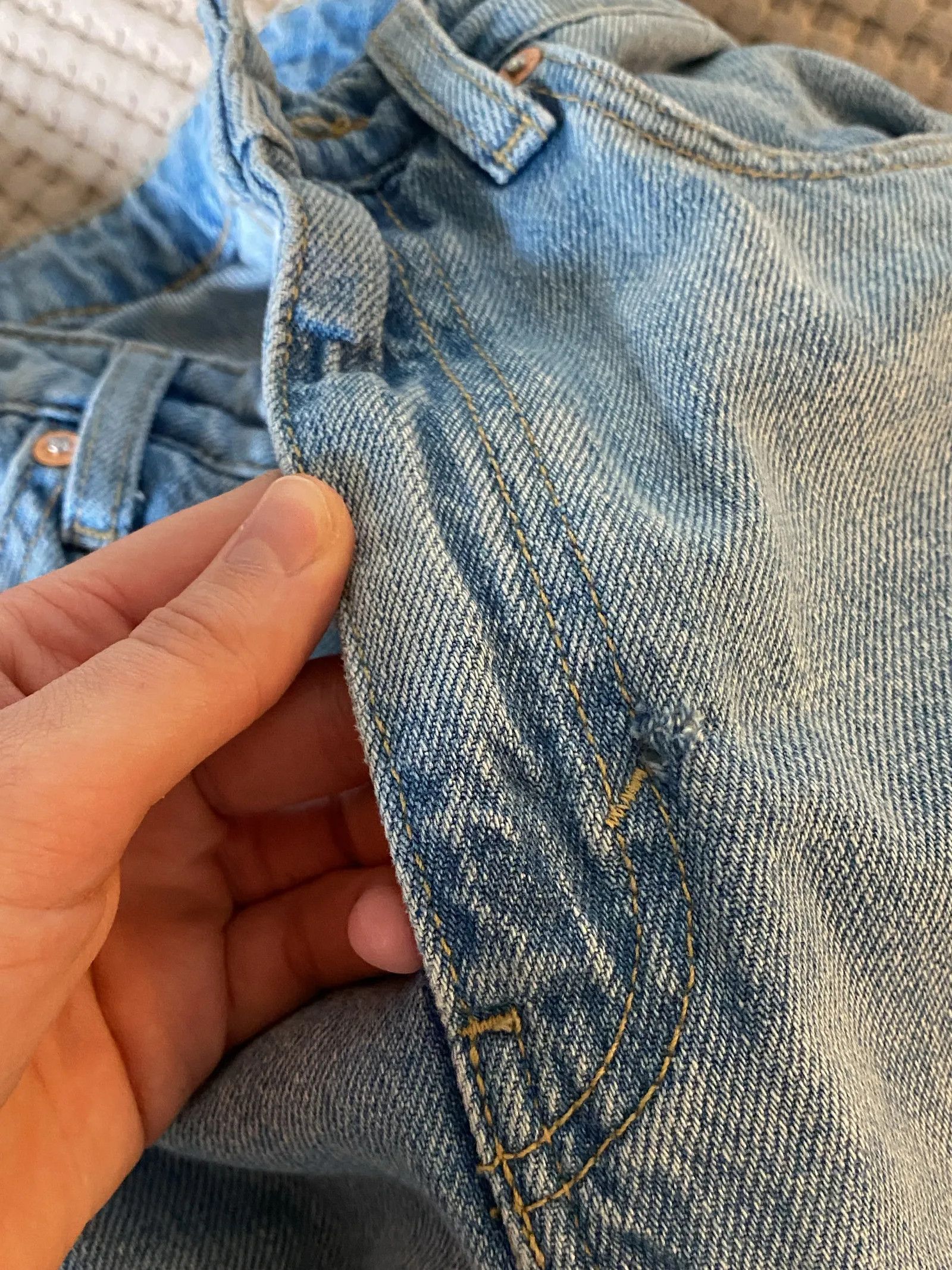 Weekday Weekday Rowe Jeans Size 26" / US 2 / IT 38 - 6 Thumbnail