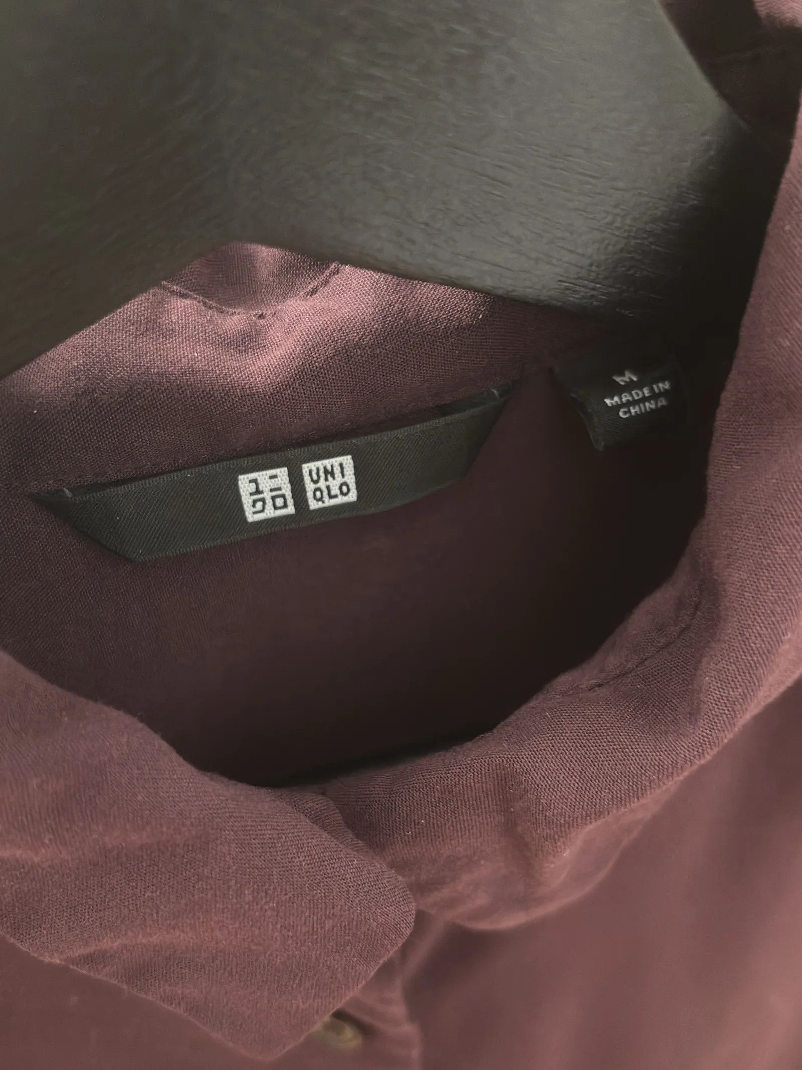 Uniqlo Uniqlo Blouse Size M / US 6-8 / IT 42-44 - 2 Thumbnail