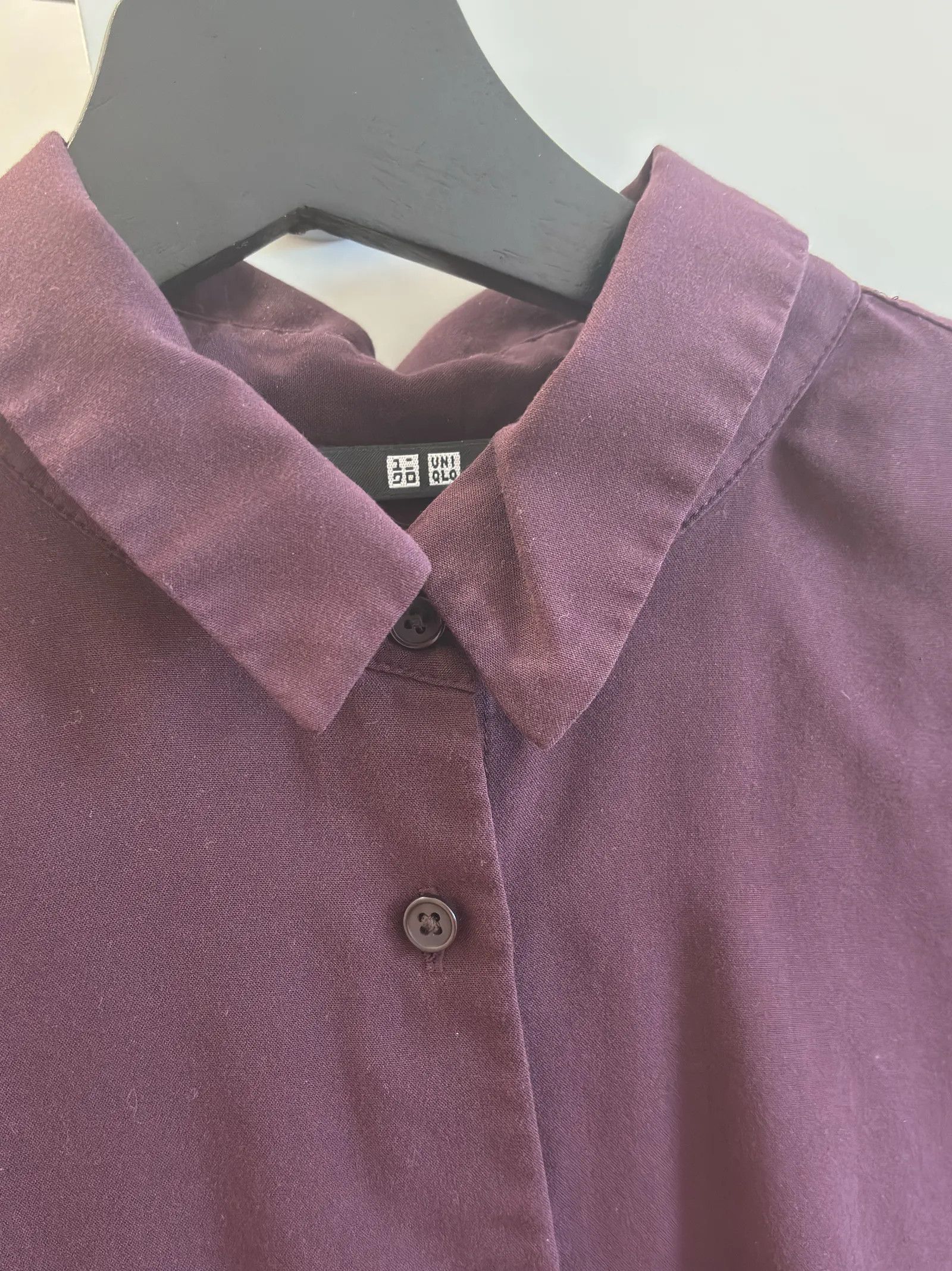 Uniqlo Uniqlo Blouse Size M / US 6-8 / IT 42-44 - 5 Thumbnail
