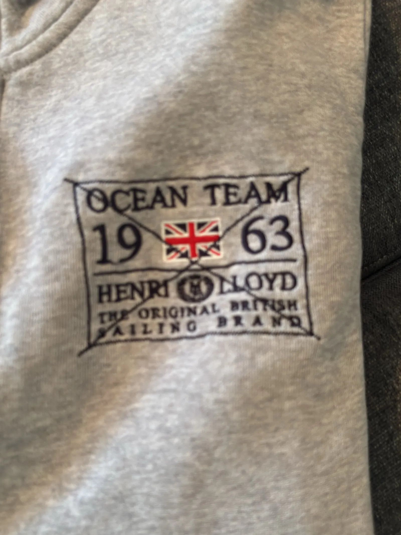 Henri Lloyd Henri Lloyd Ocean Team 1963 Sweatshirt Size US S / EU 44-46 / 1 - 2 Thumbnail