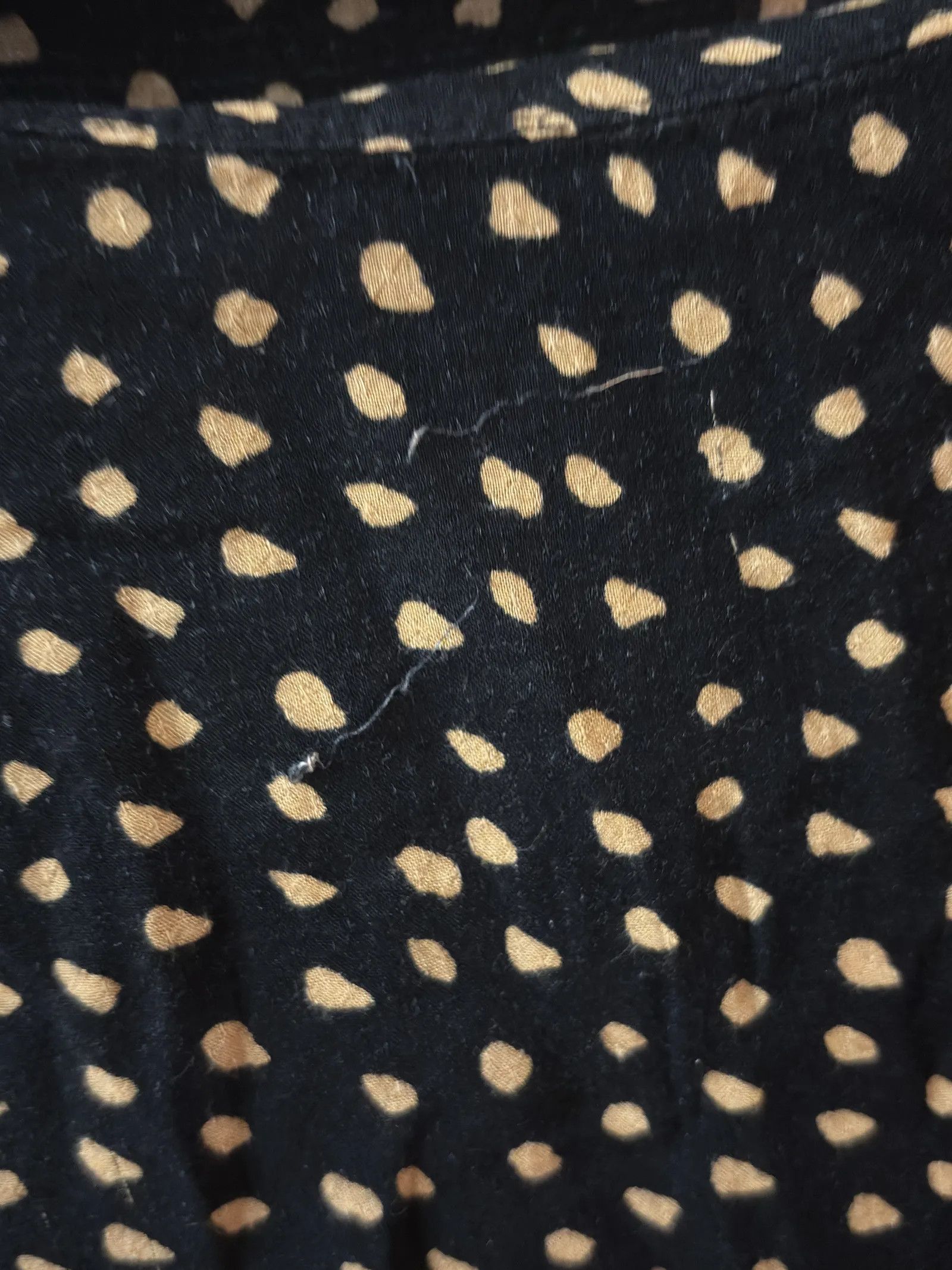 Mango Mango Soft Polka Dot Blouse with Pocket Blouse Size S / US 4 / IT 40 - 6 Thumbnail